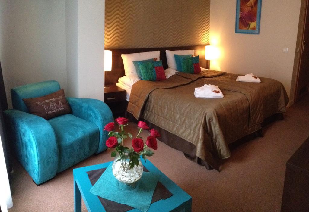 Hotel I Restauracja Zloty Las Room photo